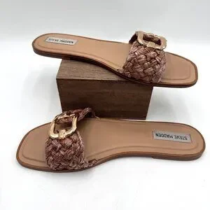 Steve Madden Shoes Steve Madden Womens Tan And Brown Sandals